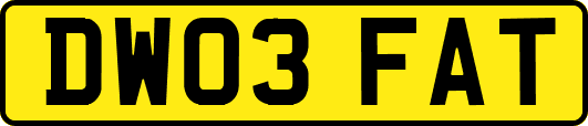 DW03FAT