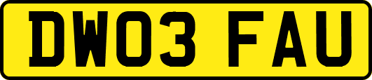 DW03FAU