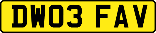 DW03FAV