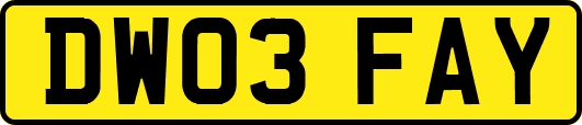 DW03FAY