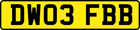 DW03FBB