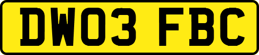DW03FBC