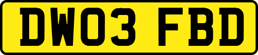 DW03FBD