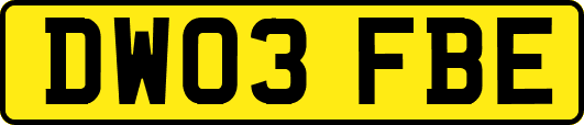 DW03FBE