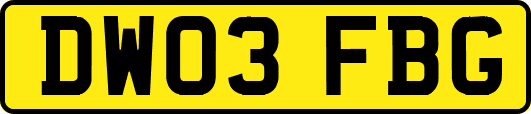 DW03FBG