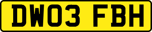 DW03FBH