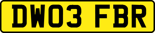 DW03FBR