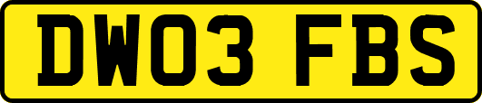 DW03FBS