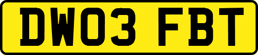 DW03FBT