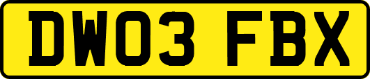 DW03FBX