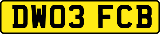 DW03FCB