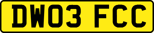 DW03FCC