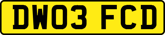 DW03FCD