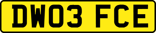 DW03FCE