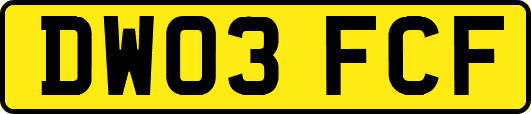 DW03FCF