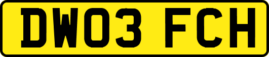 DW03FCH