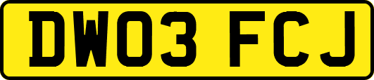 DW03FCJ