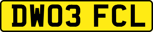DW03FCL