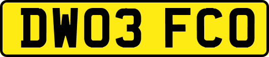 DW03FCO