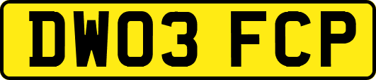 DW03FCP