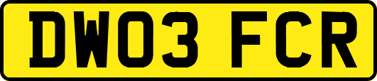 DW03FCR