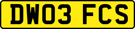 DW03FCS