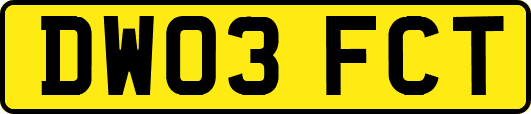 DW03FCT
