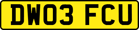 DW03FCU