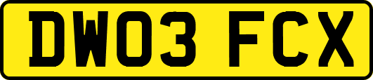 DW03FCX