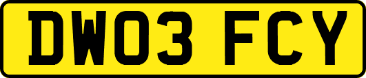 DW03FCY