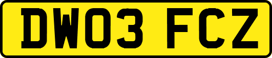 DW03FCZ