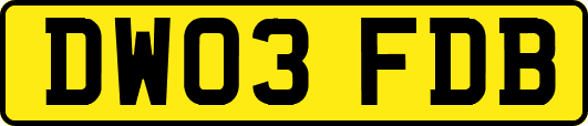 DW03FDB