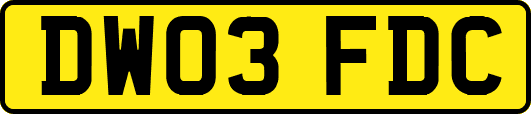 DW03FDC