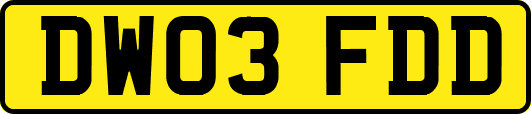 DW03FDD
