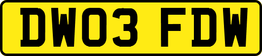 DW03FDW