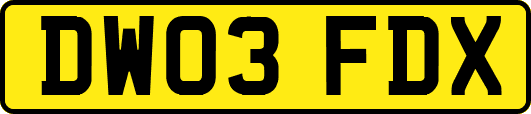 DW03FDX
