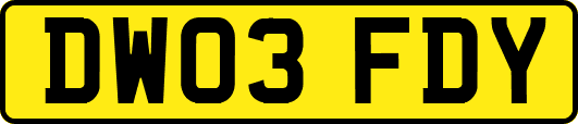 DW03FDY