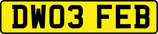 DW03FEB