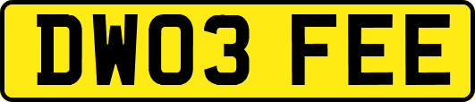 DW03FEE