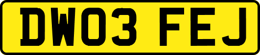 DW03FEJ