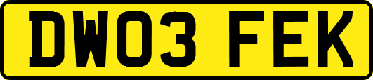 DW03FEK