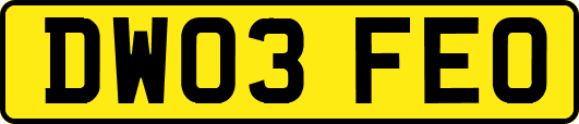 DW03FEO