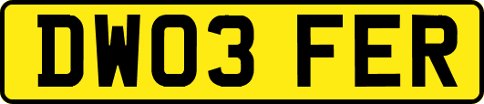 DW03FER