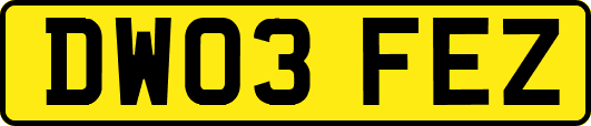 DW03FEZ