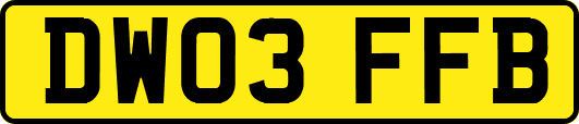 DW03FFB