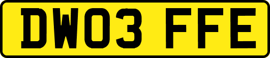 DW03FFE
