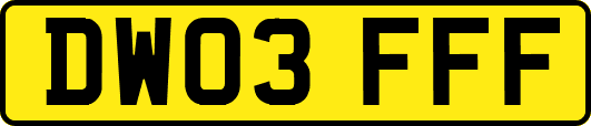 DW03FFF