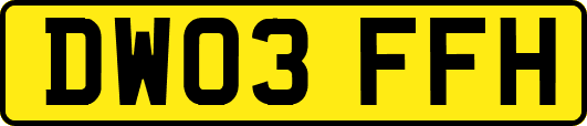 DW03FFH