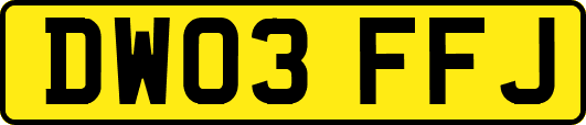 DW03FFJ