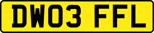 DW03FFL